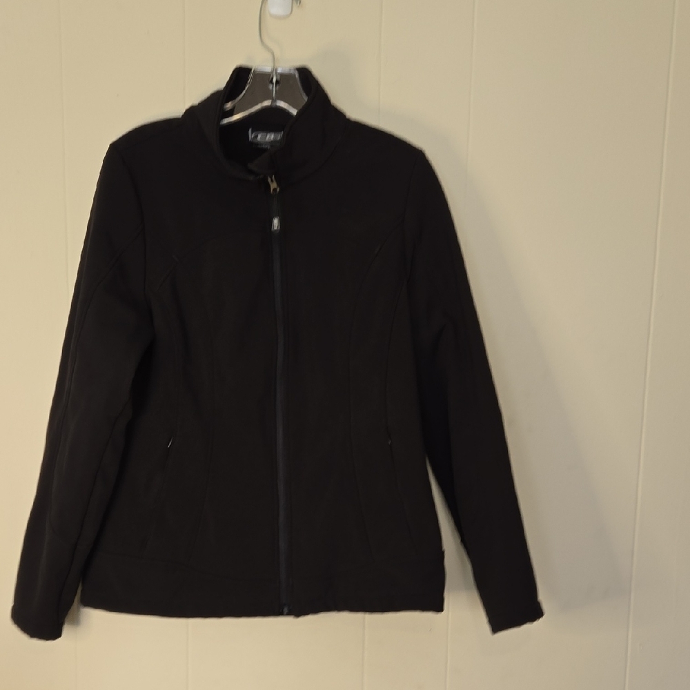 Womens CB Sports Black Jacket